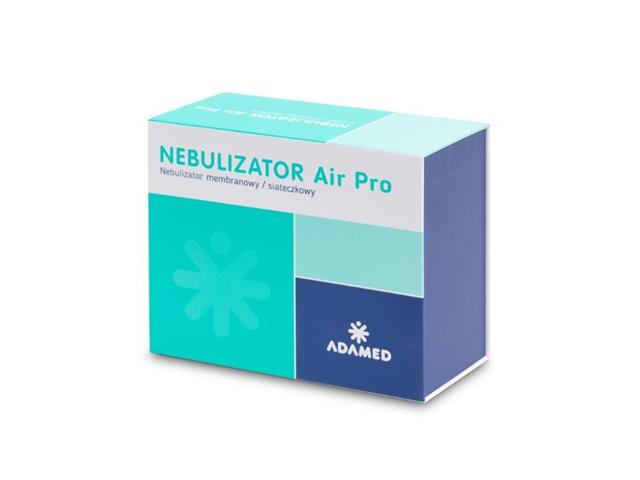 Portable Mesh Air Pro Nebulizator interakcje ulotka urządzenie - 1 szt.