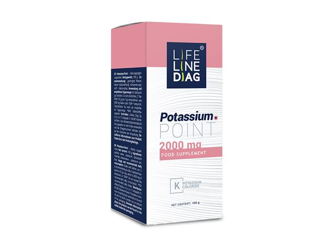 Potassium. Point interakcje ulotka płyn  100 g