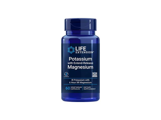 Potassium with Extend-Release Magnesium interakcje ulotka kapsułki - 60 kaps.