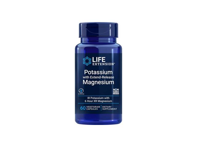 Potassium with Extend-Release Magnesium interakcje ulotka kapsułki  60 kaps.