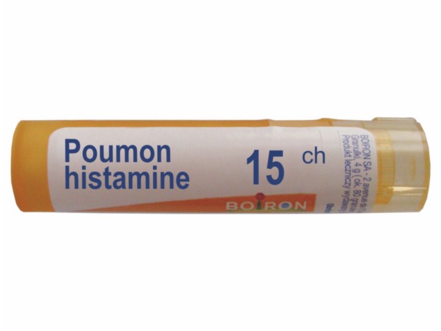 Poumon Histamine 15 CH interakcje ulotka granulki  4 g