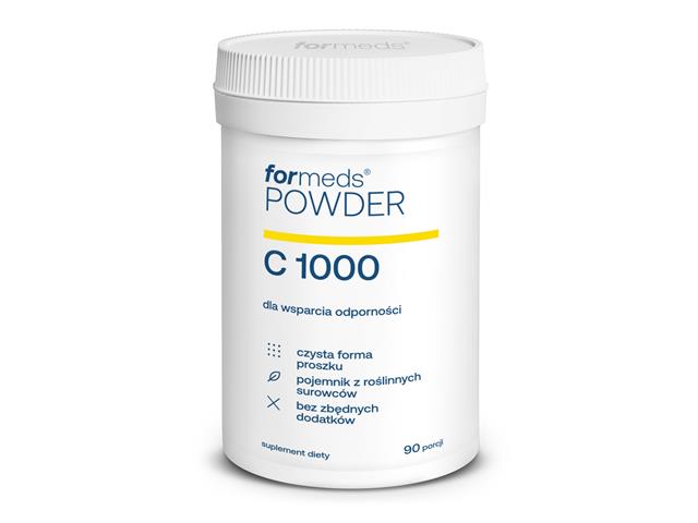 Powder C 1000 interakcje ulotka proszek  90 g