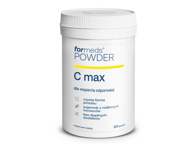 Powder C Max interakcje ulotka proszek  61,9 g