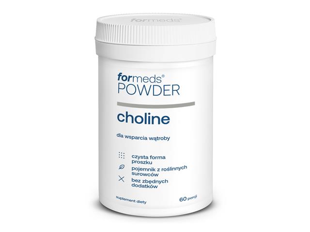 Powder Choline interakcje ulotka proszek - 42 g