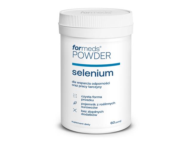 Powder Selenium interakcje ulotka proszek  40.2 g