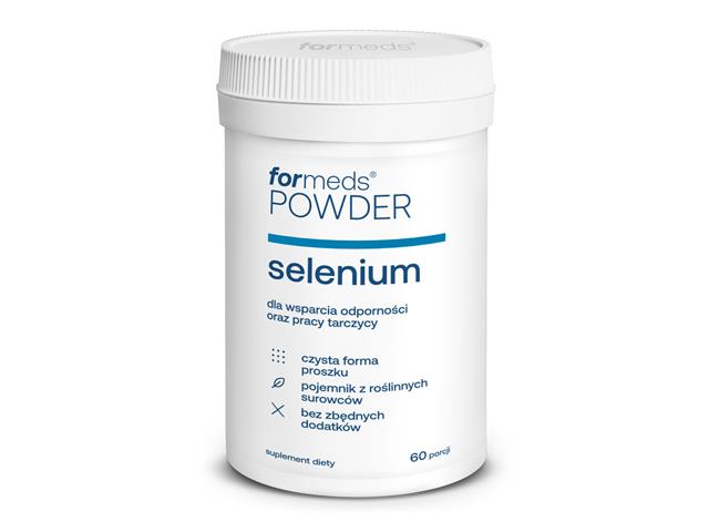 Powder Selenium interakcje ulotka proszek - 40,2 g