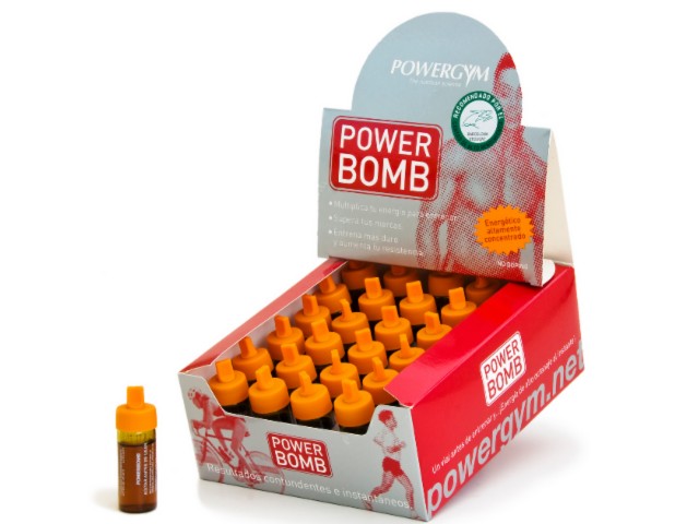 Power Bomb interakcje ulotka płyn doustny 10 ml 30 amp. po 10 ml