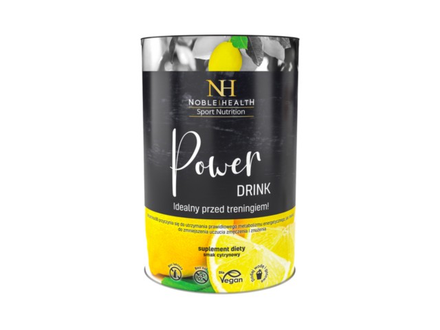 Power Drink interakcje ulotka proszek  150 g