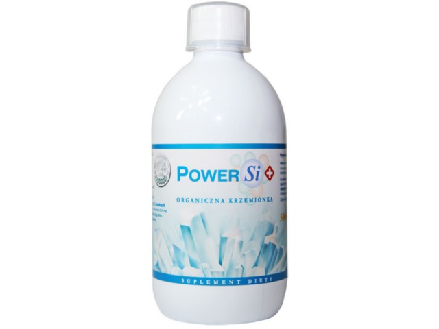 Power SI+ interakcje ulotka płyn - 500 ml