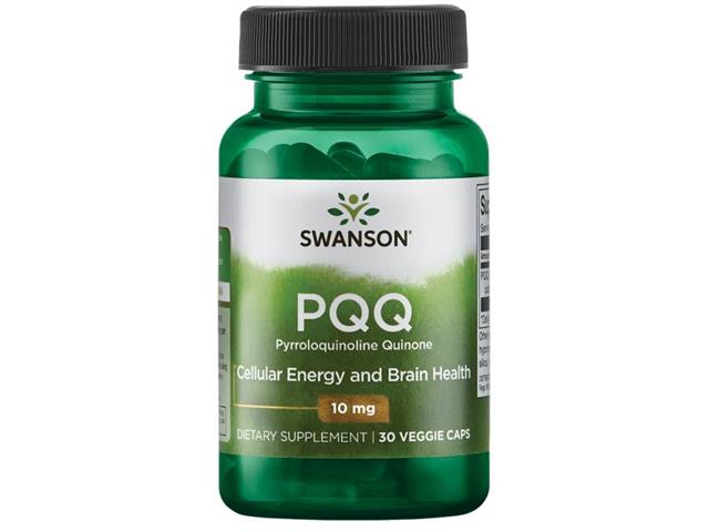 PQQ 10 mg interakcje ulotka kapsułki - 30 kaps.