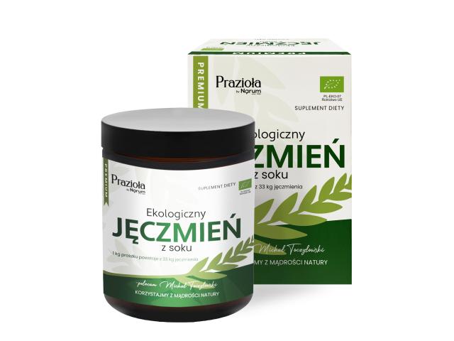Prazioła By Narum Ekologiczny Jęczmień Z Soku interakcje ulotka proszek - 300 g