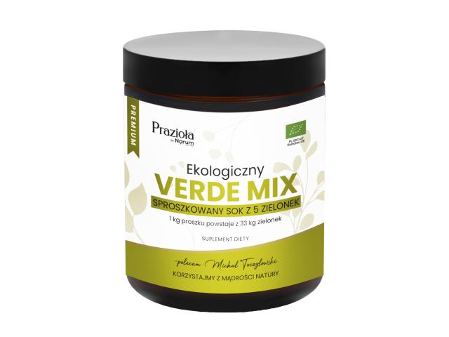 Prazioła By Narum Verde Mix interakcje ulotka proszek 300 g