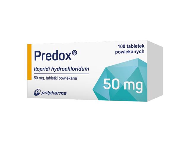 Predox interakcje ulotka tabletki powlekane 50 mg 100 tabl.