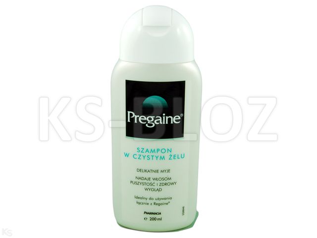 Pregaine Szampon do mycia włosów interakcje ulotka   200 ml