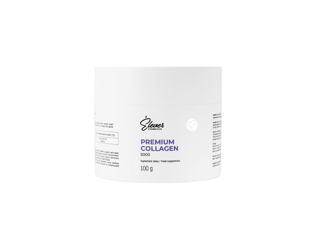 Premium Collagen 5000 interakcje ulotka proszek - 100 g