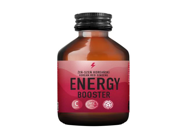 Premium Rosa Energy Booster Napój niegazowany interakcje ulotka płyn  100 ml