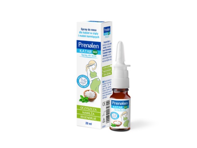 Prenalen Katar interakcje ulotka spray  20 ml (+ rozpylacz)