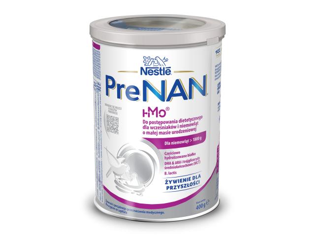 Prenan prep. do postęp.dietet. dla wcześniaków i niemowląt o małej masie urodzeniowej pow. 1800 g interakcje ulotka proszek - 400 g