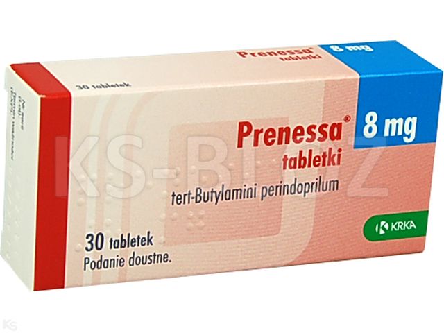 Prenessa interakcje ulotka tabletki 8 mg 30 tabl.