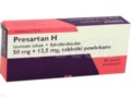 Presartan H interakcje ulotka tabletki powlekane 0,05g+0,0125g 30 tabl.