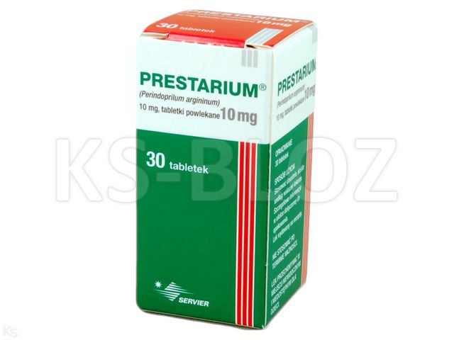 Prestarium interakcje ulotka tabletki powlekane 10 mg 30 tabl.