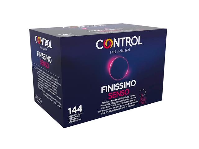 Prezerwatywy CONTROL FINISSIMO SENSO 00008473000000 interakcje ulotka prezerwatywa - 144 szt.