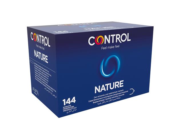 Prezerwatywy CONTROL NATURE 00008472000000 interakcje ulotka prezerwatywa - 144 szt.