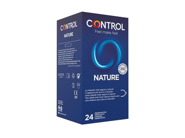Prezerwatywy CONTROL NATURE 00008565000000 interakcje ulotka prezerwatywa - 24 szt.