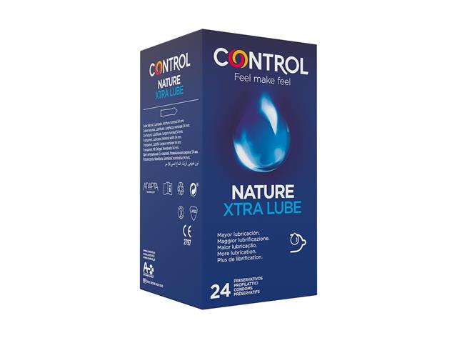 Prezerwatywy CONTROL NATURE XTRA LUBE 00008568000000 interakcje ulotka prezerwatywa - 24 szt.