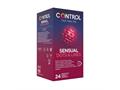 Prezerwatywy CONTROL SENSUAL DOTS&LINES 00008570000000 interakcje ulotka prezerwatywa  24 szt.