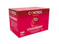 Prezerwatywy CONTROL STRAWBERRY 00008474000000 interakcje ulotka prezerwatywa  144 szt.