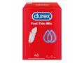 Prezerwatywy DUREX Feel Thin Mix interakcje ulotka   40 szt.