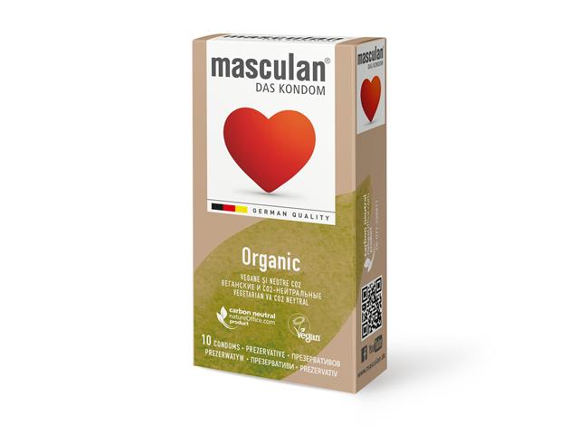 Prezerwatywy masculan® ORGANIC interakcje ulotka prezerwatywa - 10 szt.