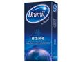 Prezerwatywy UNIMIL B.Safe lateks. interakcje ulotka   12 szt.