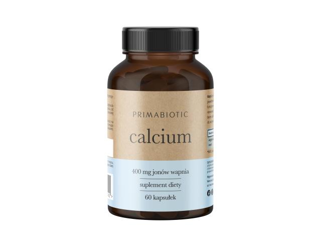 Primabiotic Calcium interakcje ulotka kapsułki - 60 kaps.