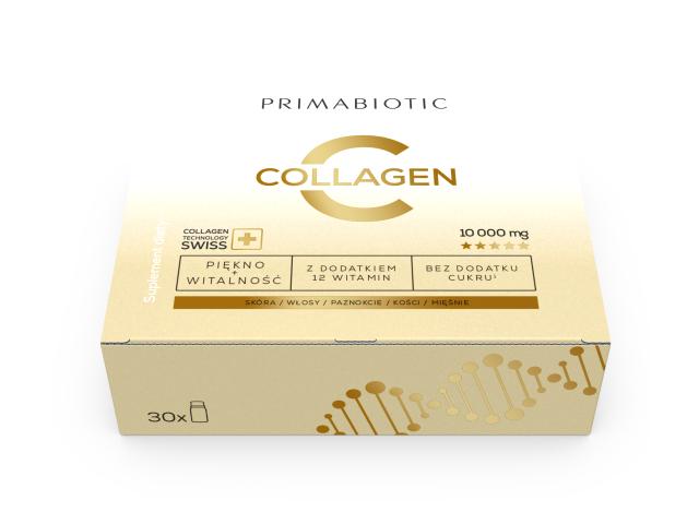 Primabiotic Collagen interakcje ulotka płyn  30 but. po 30 ml