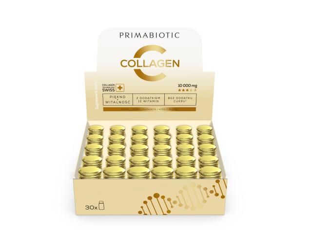 Primabiotic Collagen interakcje ulotka płyn - 30 but. po 30 ml