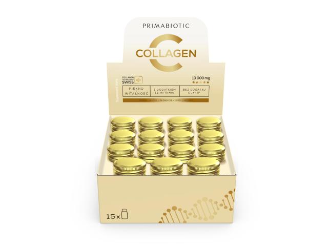 Primabiotic Collagen interakcje ulotka płyn - 15 but. po 30 ml