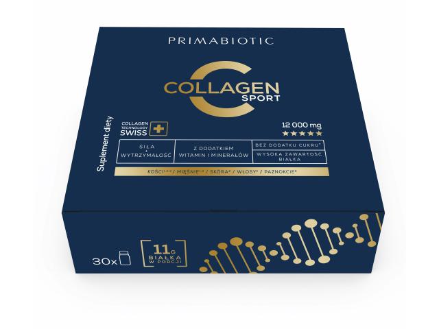 Primabiotic Collagen Sport interakcje ulotka płyn - 30 but. po 30 ml