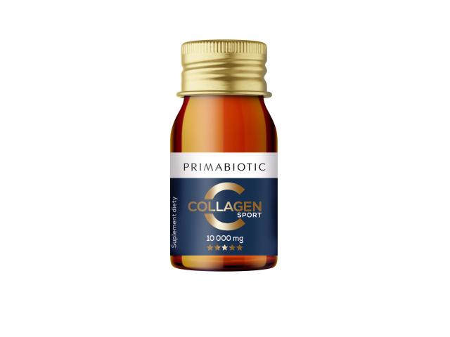 Primabiotic Collagen Sport interakcje ulotka płyn  30 ml