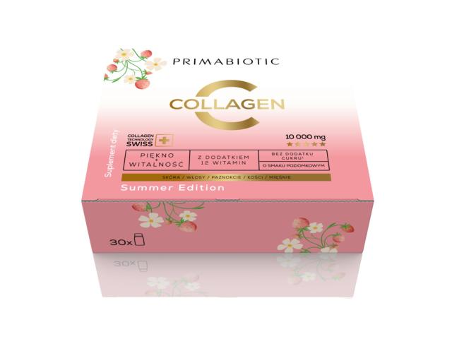 Primabiotic Collagen Summer Edition interakcje ulotka płyn - 900 ml