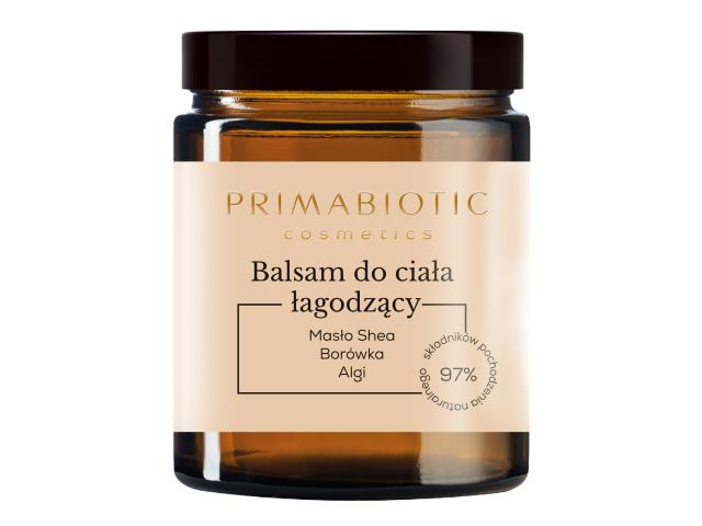 Primabiotic Cosmetics Balsam do ciała łagodzący interakcje ulotka   180 ml