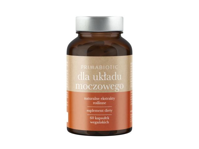 Primabiotic Dla Układu Moczowego interakcje ulotka kapsułki - 60 kaps.