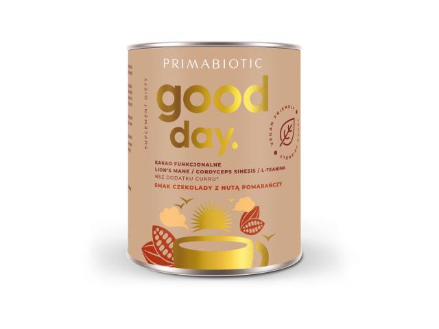 Primabiotic Good Day Kakao Funkcjonalne interakcje ulotka proszek - 300 g
