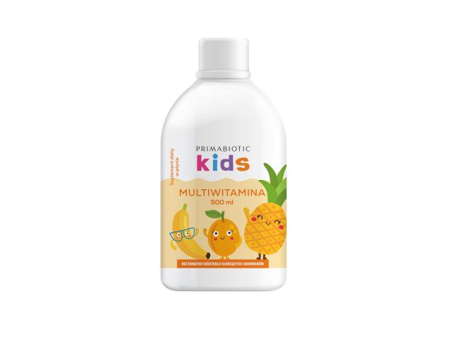 Primabiotic Kids Multiwitamina interakcje ulotka płyn  500 ml