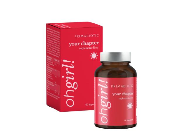 Primabiotic Oh Girl! Your Chapter interakcje ulotka kapsułki - 60 kaps.