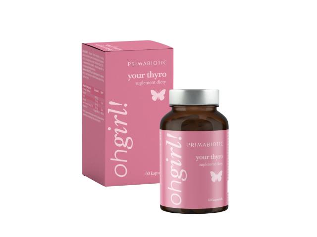 Primabiotic Oh Girl! Your Thyro interakcje ulotka kapsułki - 60 kaps.