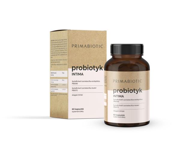 Primabiotic Probiotyk Intima interakcje ulotka kapsułki - 60 kaps.