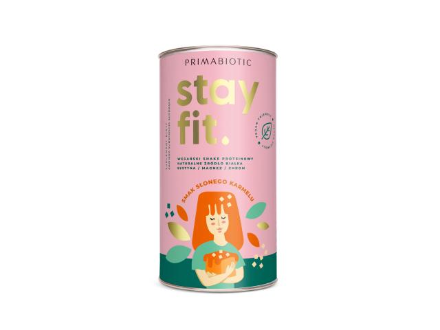 Primabiotic Stay Fit smak słonego karmelu interakcje ulotka proszek  500 g