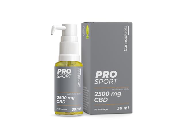 Pro Sport 2500 interakcje ulotka olej - 30 ml